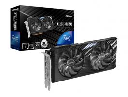 ASRock Intel Arc A750 Challenger SE 8GB OC videókártya (A750 CL SE 8GO)